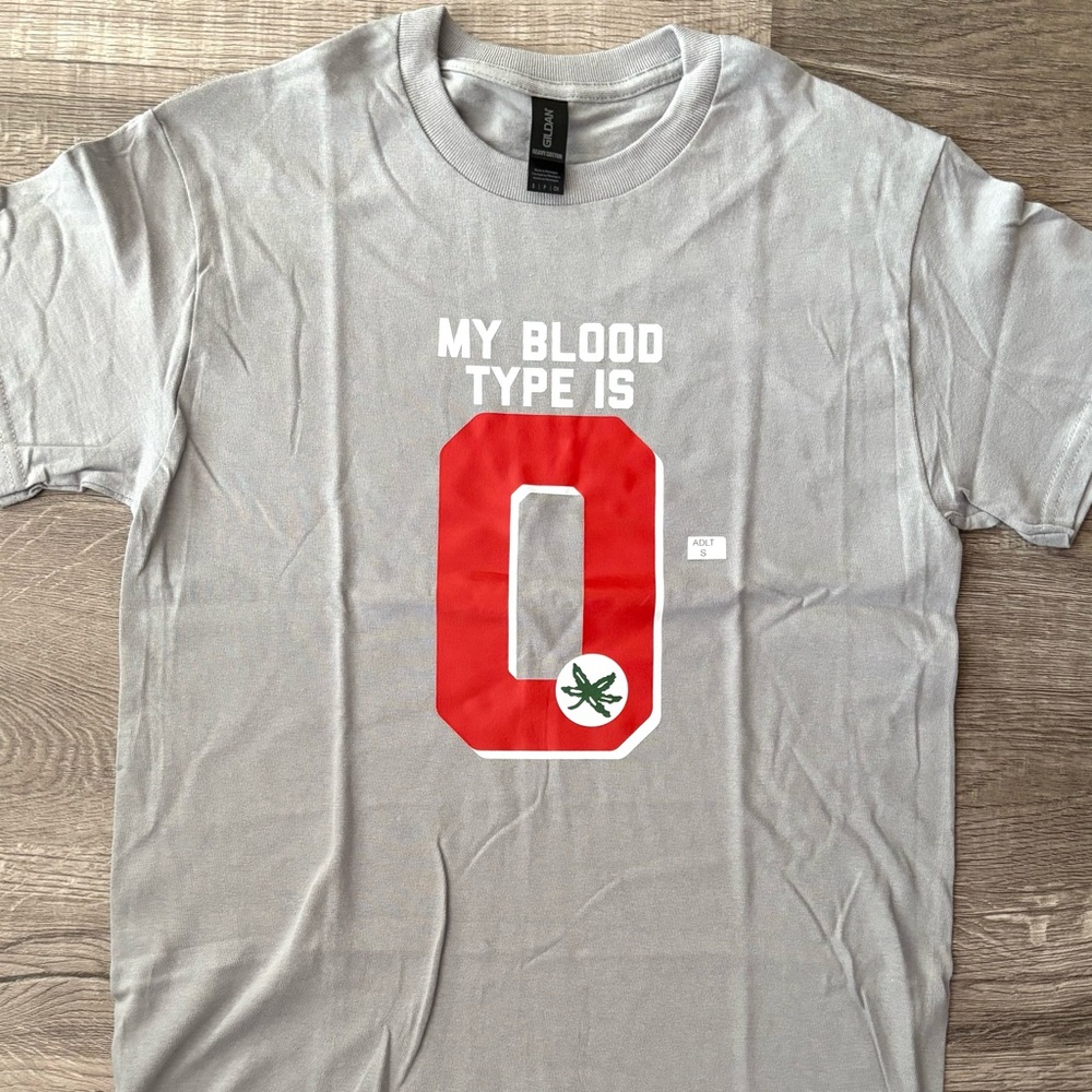 Ohio State Gray T-Shirt